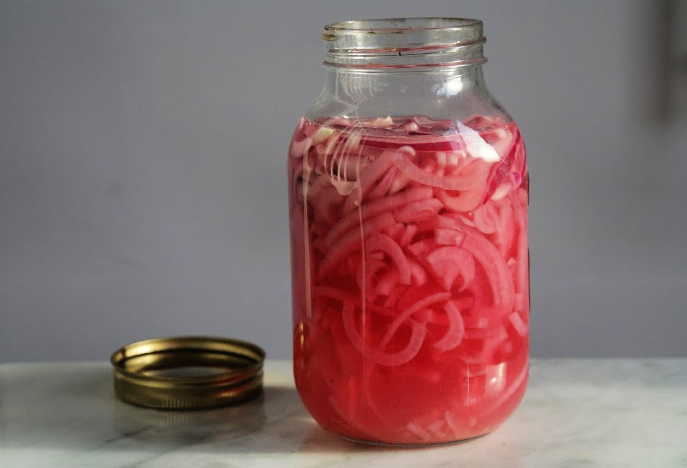 Gut Loving Pickled Red Onions