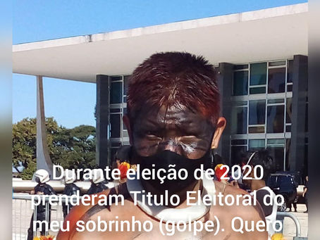 YAWAIKUMÃ MATIPU DENUNCIA NEGAÇÃO DE VOTAÇÃO EM ELEIÇÕES DE 2020 MUNICÍPIO DE GAÚCHA DO NORTE - MT