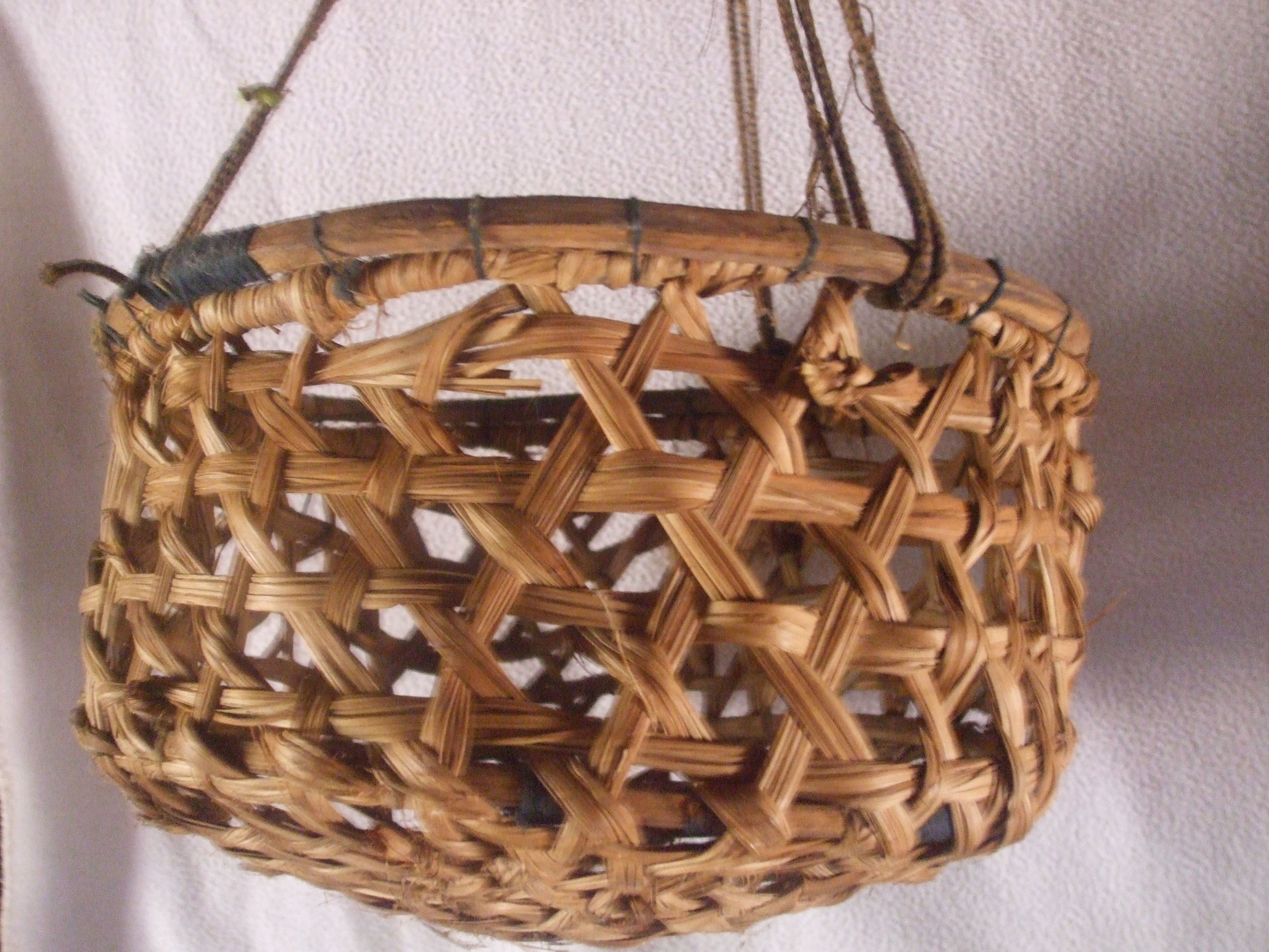 Sacolinha de palha