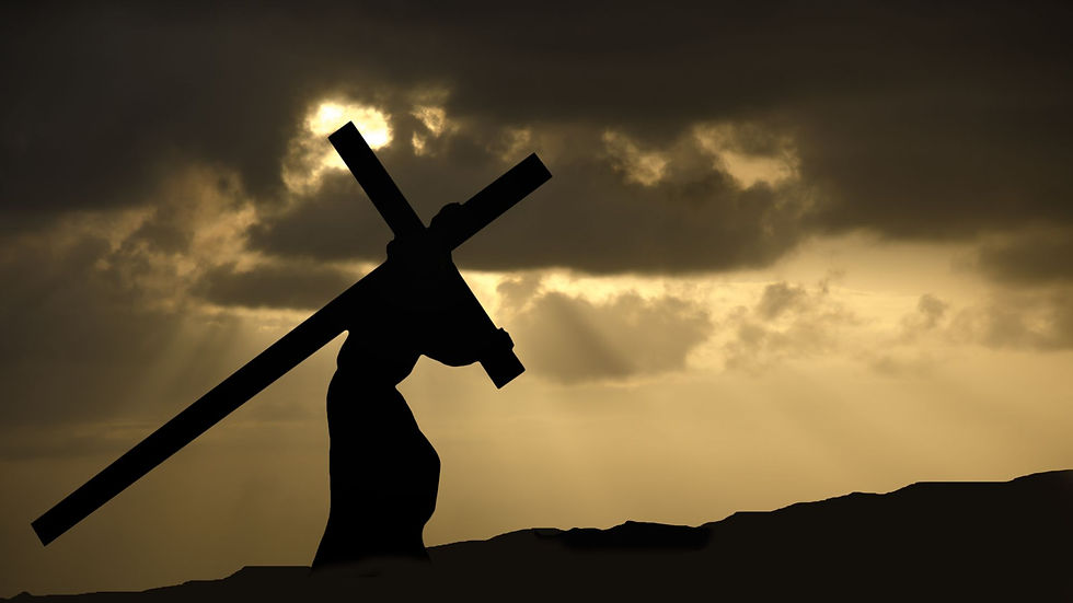 Jesus is Enough (You Don't Have to Be)