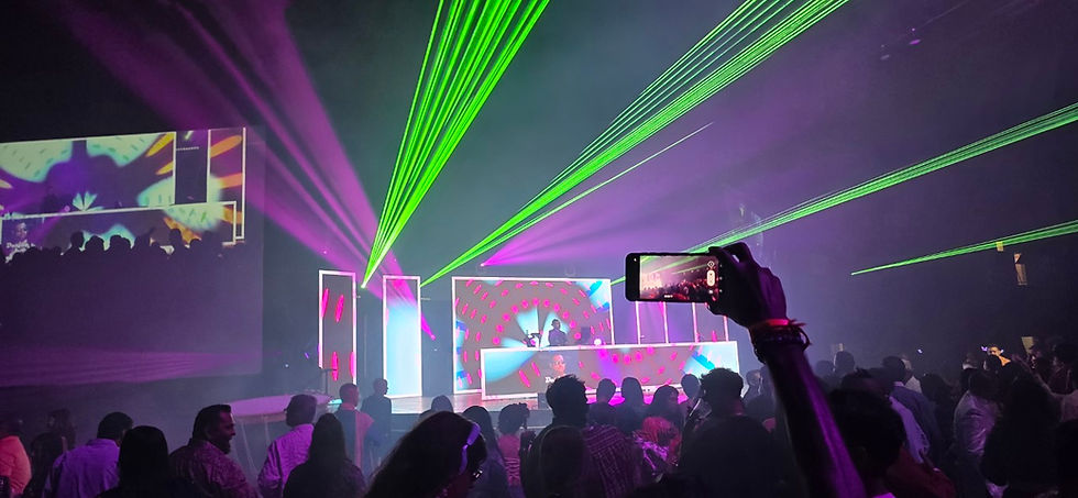 Desi Raves Bhangra Night