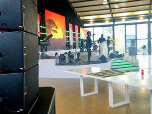 Delivering a Premium Technical Production Experience for Exxaro at Farm Inn, Pretoria