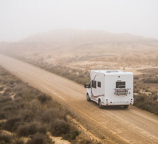 Caravan in the Desert