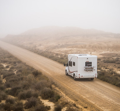 Caravan in the Desert