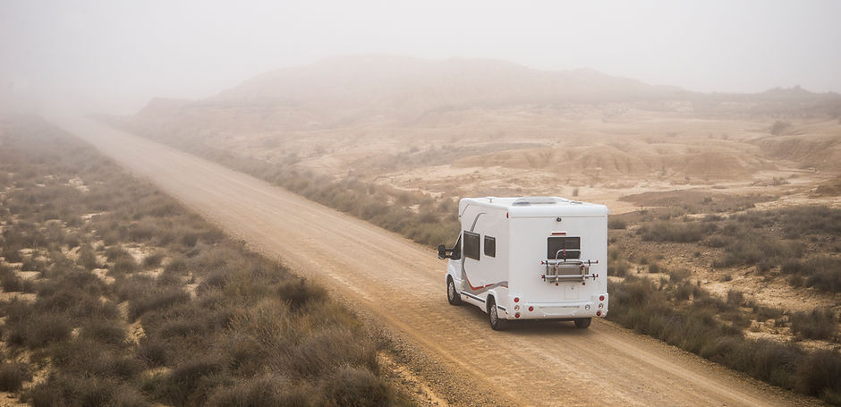 Caravan in the Desert