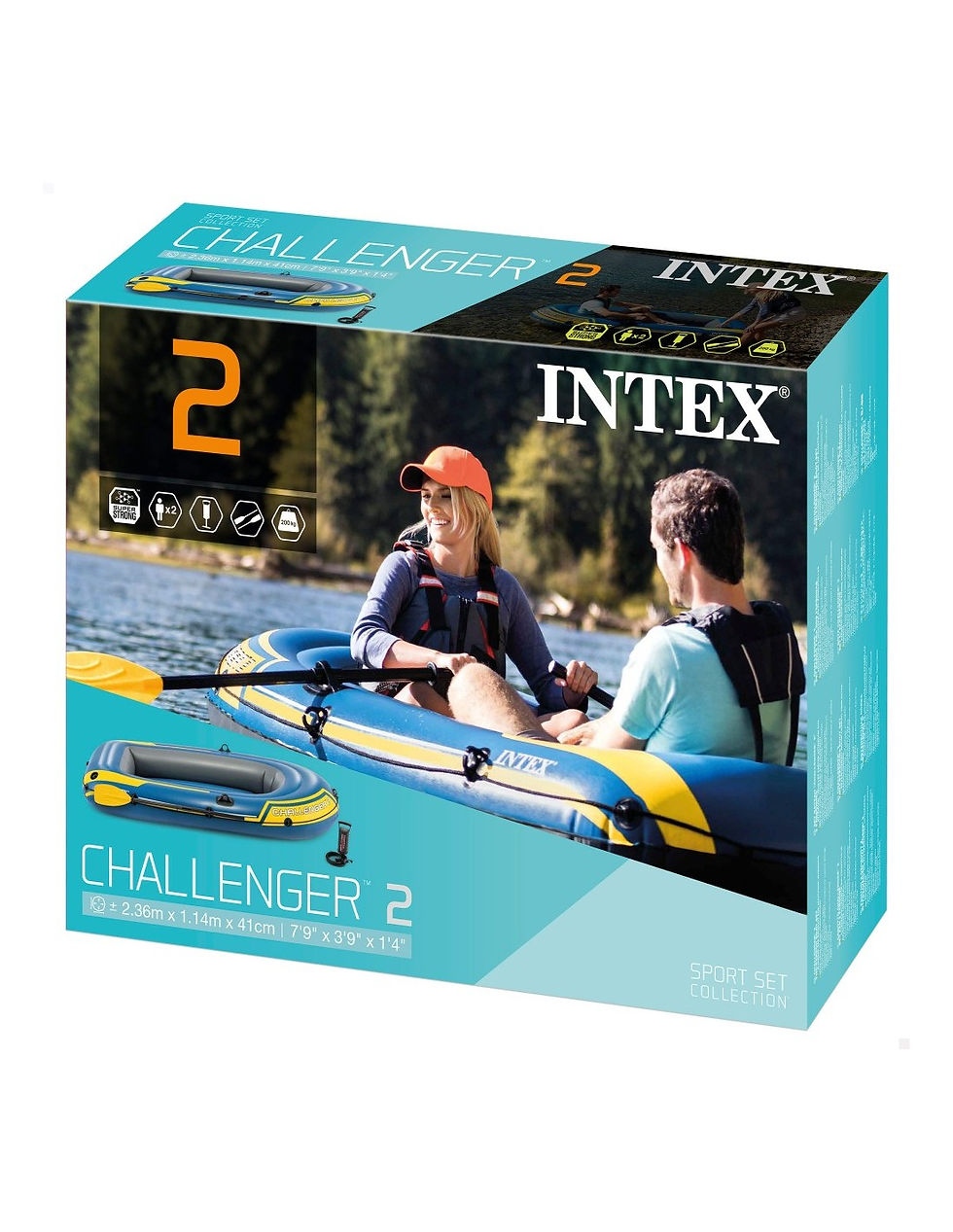 Miniatura: Bote Inflable Challenger 2