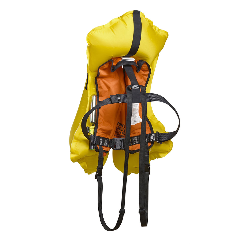 Miniatura: Chaleco Salvavidas Inflable Seacrewsader 275N