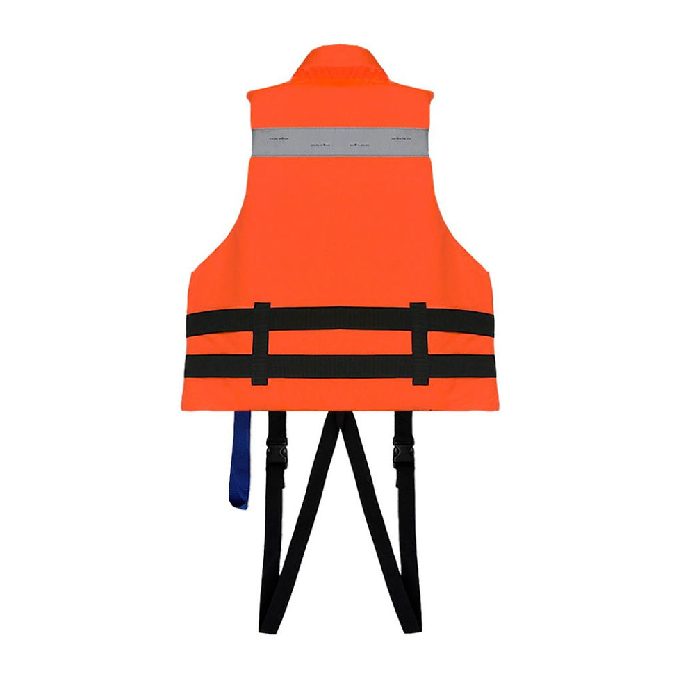 Chaleco Salvavidas WR100 (de espalda)