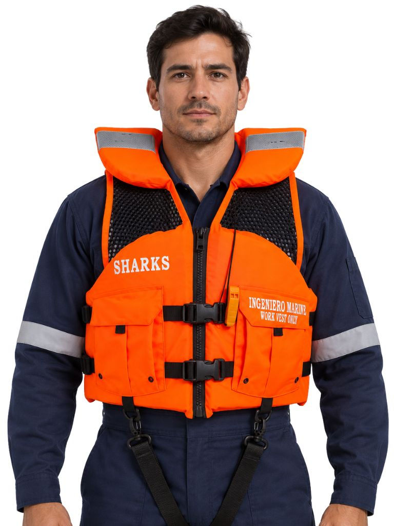 Chaleco Salvavidas Ingeniero Marine