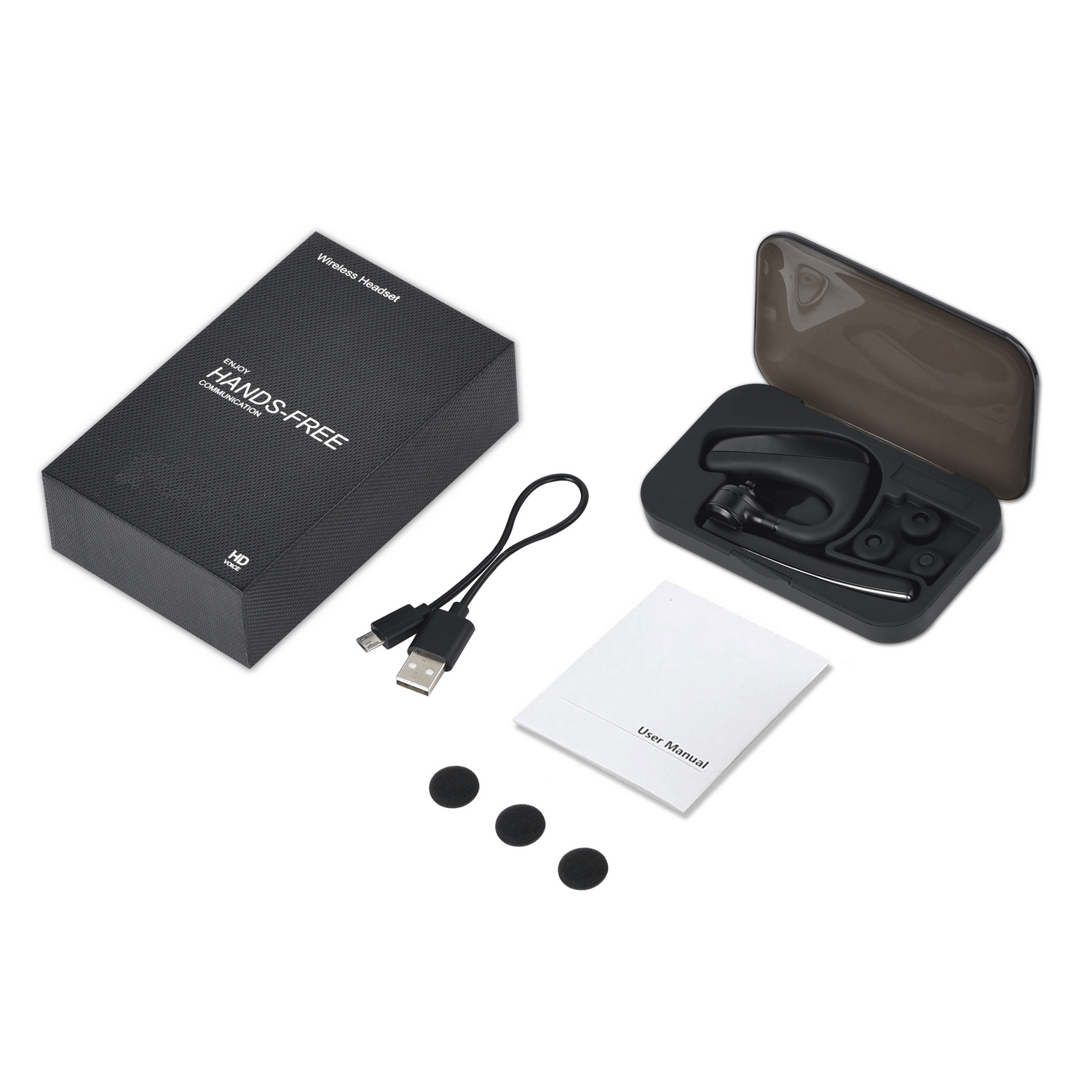 Bluetooth Headset Business Businessway plus universal K10 Deutscher Händler deutsch für Handy Telefon Smartphone iPhone Bloothooth Büro auto kfz 5s 6s plus 7 8 2 geräte telefone