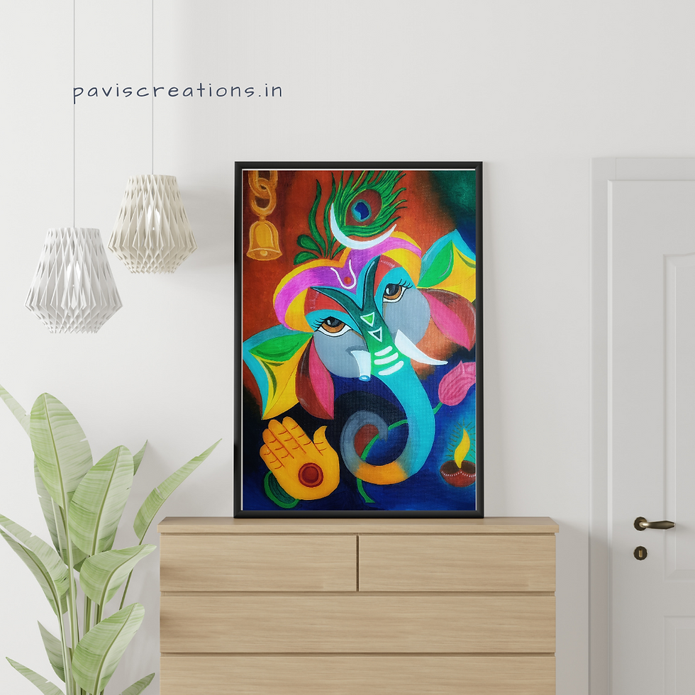 Thumbnail: Shri Ganesha - abstract