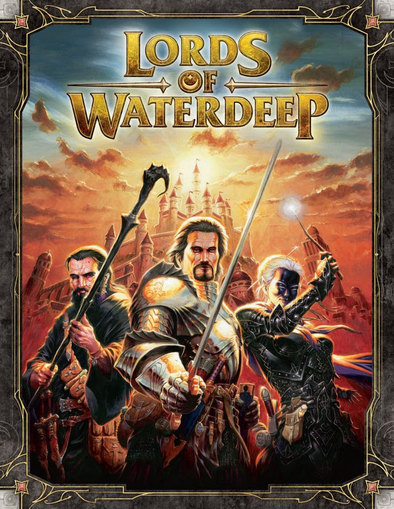 D&D: Lords Of Waterdeep