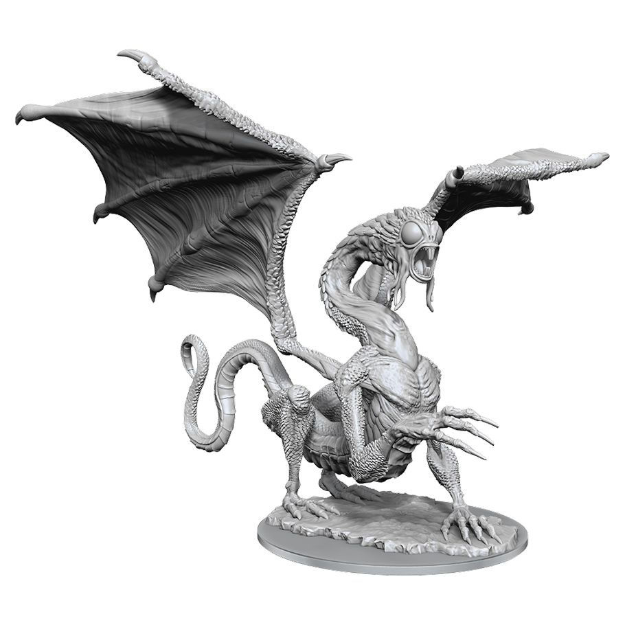 D&D: NMU: Jabberwock W17 (Unpainted)