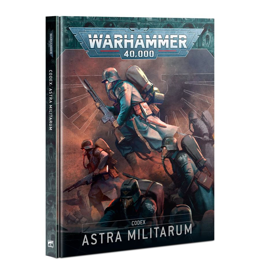 40K Codex: Astra Militarum