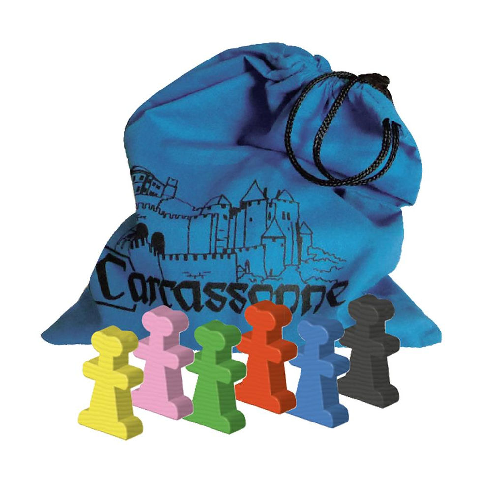 Thumbnail: Carcassonne Exp 2: Traders and Builders