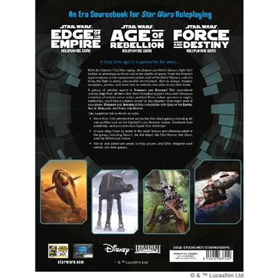 Thumbnail: Star Wars RPG: Starships and Speeders