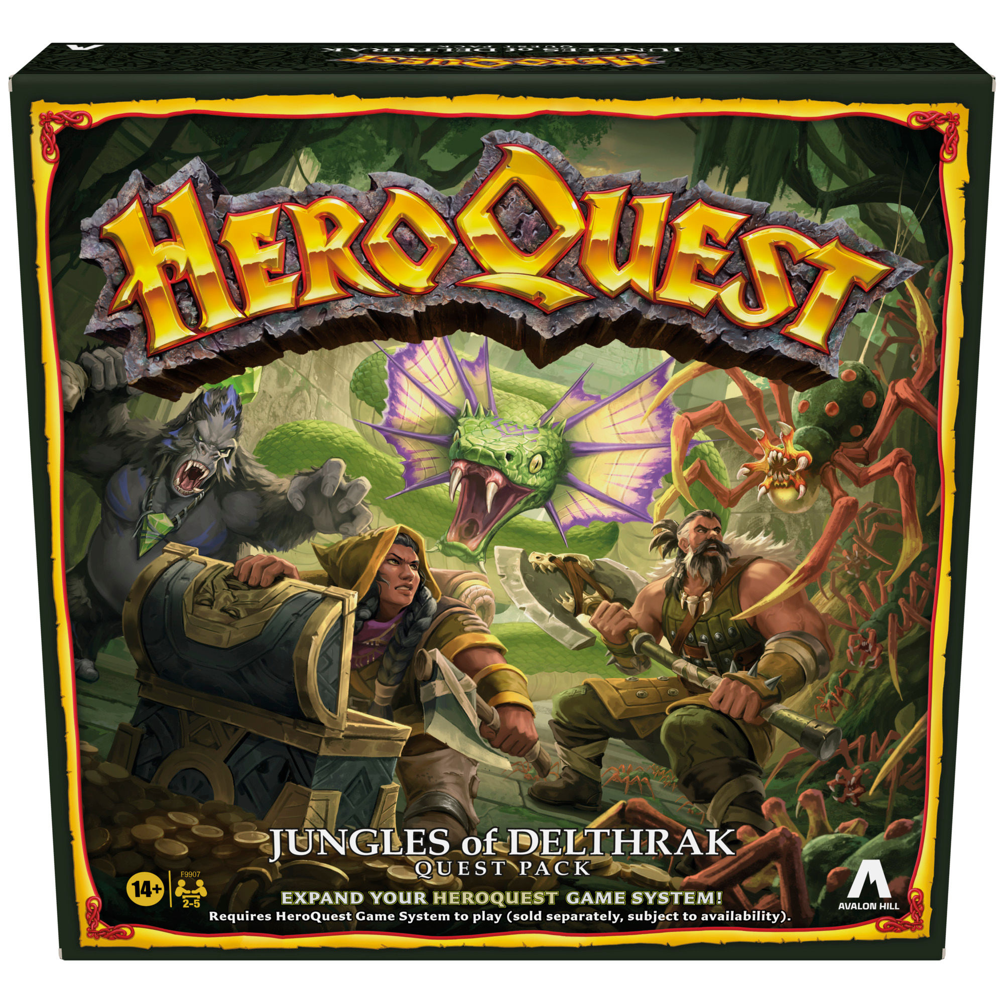 HeroQuest: Jungles of Delthrak Expansion