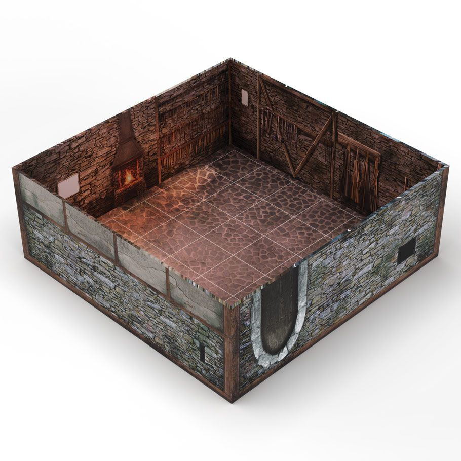 Thumbnail: Tenfold Dungeon: The Town