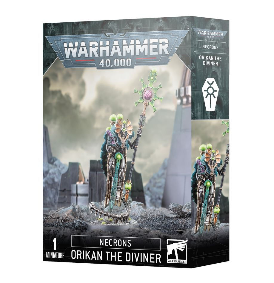 40K Necrons: Orikan the Diviner