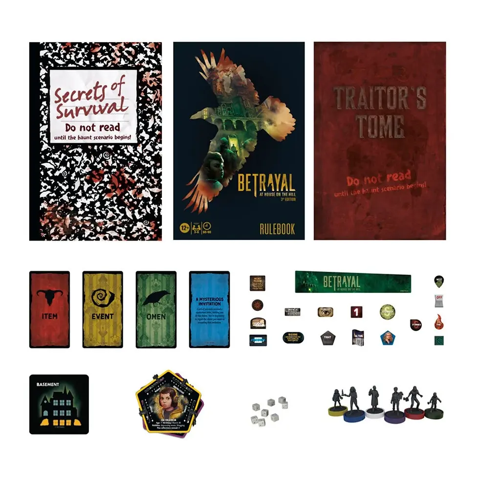 Thumbnail: Betrayal at House on the Hill (3rd Edition)