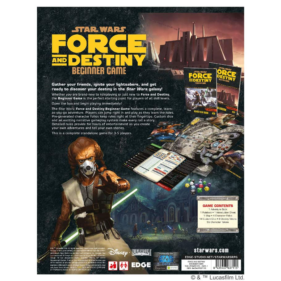 Thumbnail: Star Wars: Force and Destiney: Beginner Game