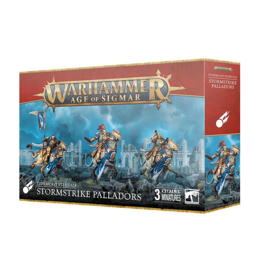 AoS Stormcast Eternals: Stormstrike Palladors