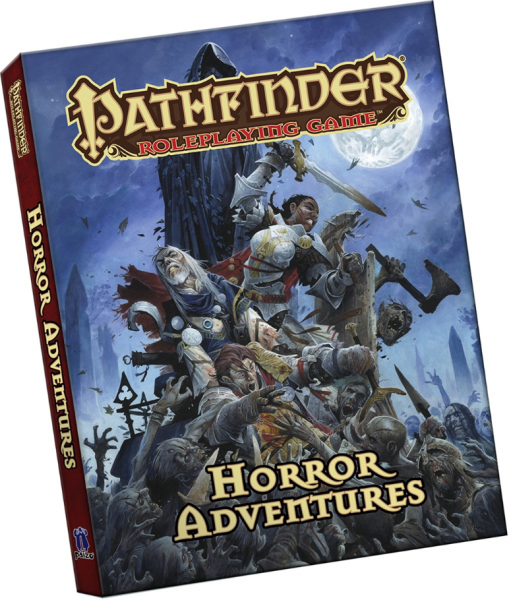Pathfinder 1E: Horror Adventures (Pocket Edition)