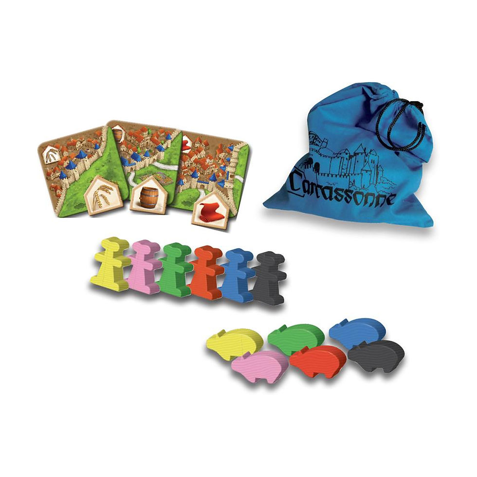 Thumbnail: Carcassonne Exp 2: Traders and Builders
