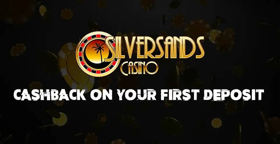 silversands casino cashback banner