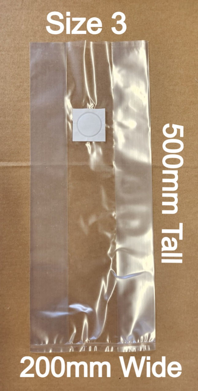 Thumbnail: Mushroom Filter Patch Bags - Mushroom Grow Bags