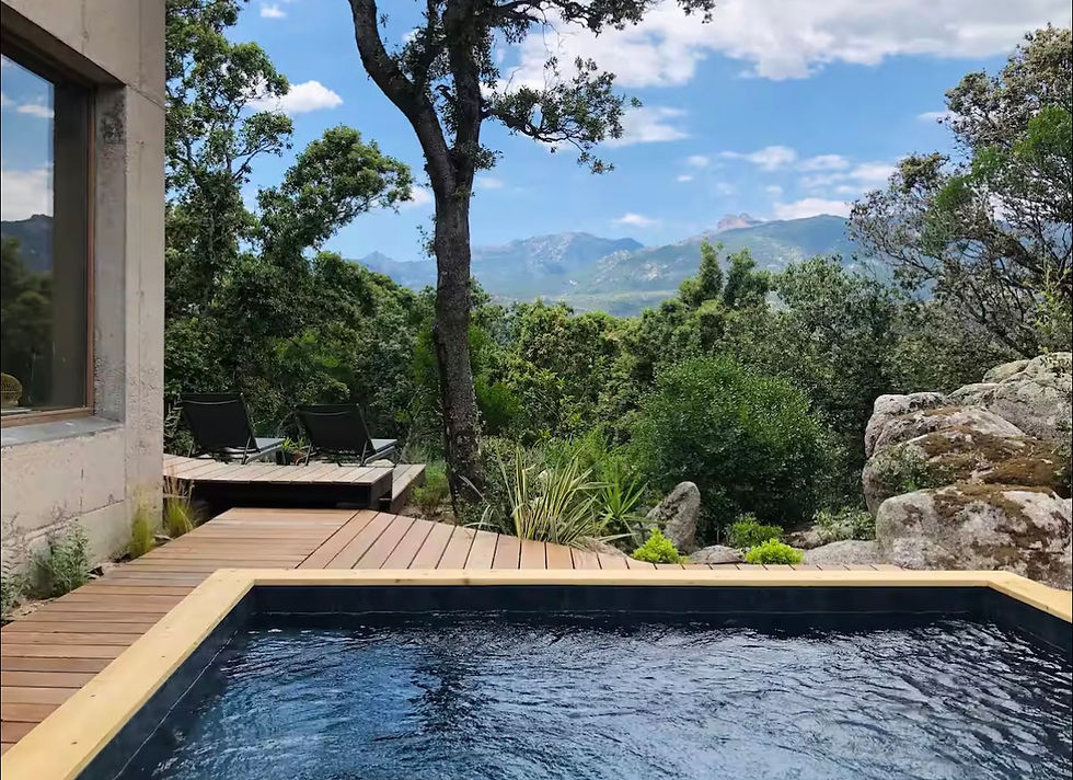 Villa d'architecte dans un cadre exceptionnel