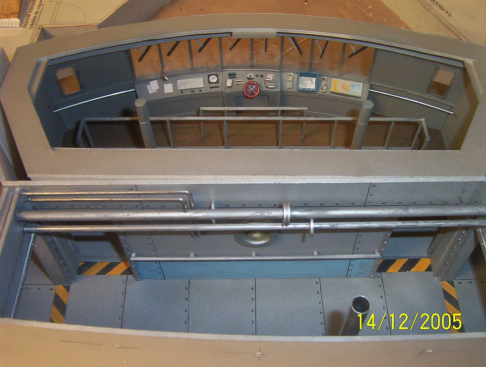 Cabine de navire