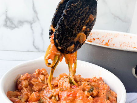 Italian Turkey Bolognese