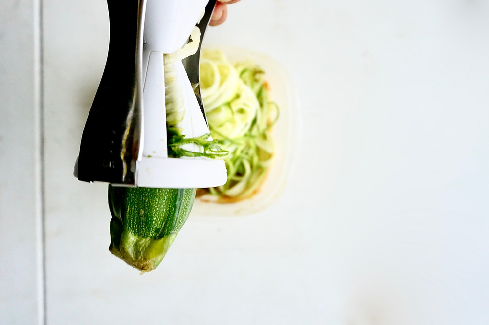 zucchini-spiralized