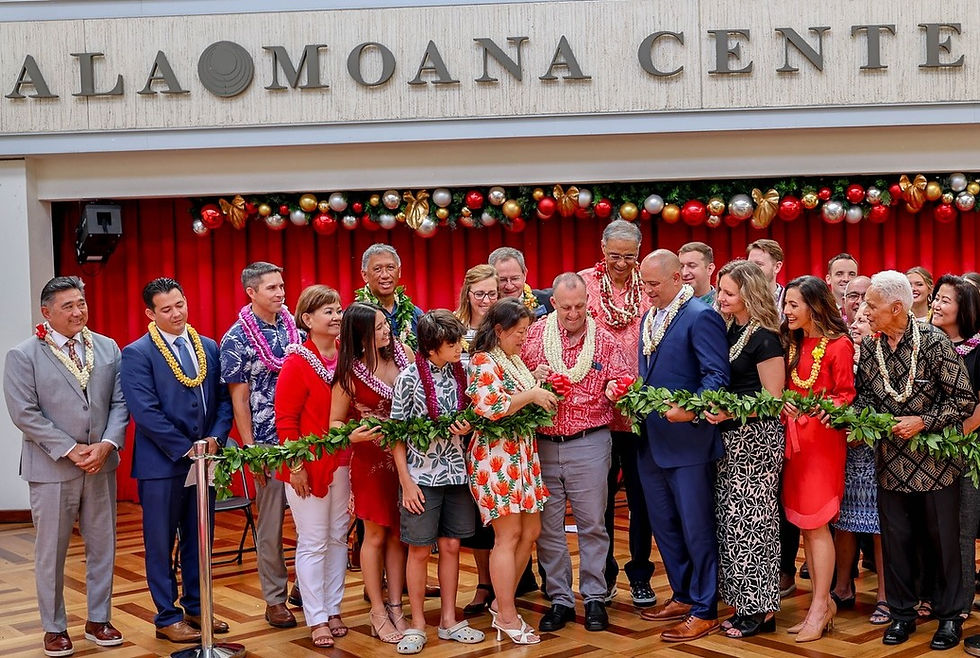 Oahu · Ala Moana Giving Machine Launch