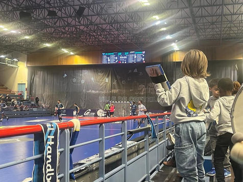 Multisports : Allez Créteil, les P'tits Béliers sont là !