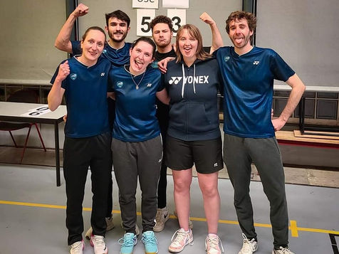 Badminton : Les Béliers sortent du rouge !