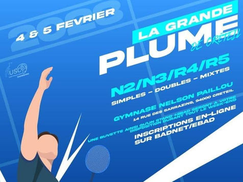 Badminton : La grande plume est de retour !