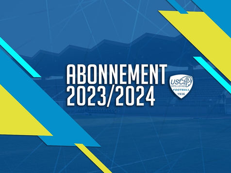 Football : La campagne d'abonnement est lancée !