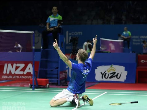 Badminton : Au revoir champion !