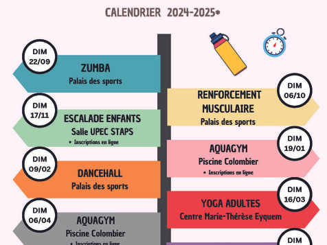 Créteil Sport Ensemble est de retour !