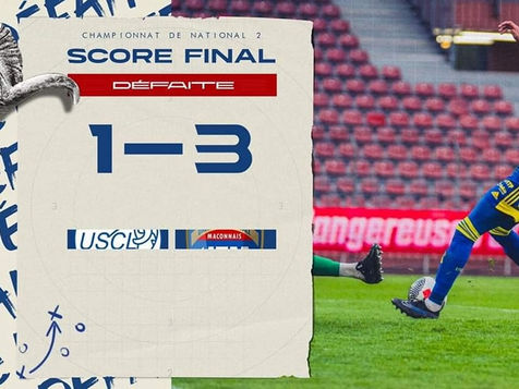 Football : Coup dur pour l'USCL...