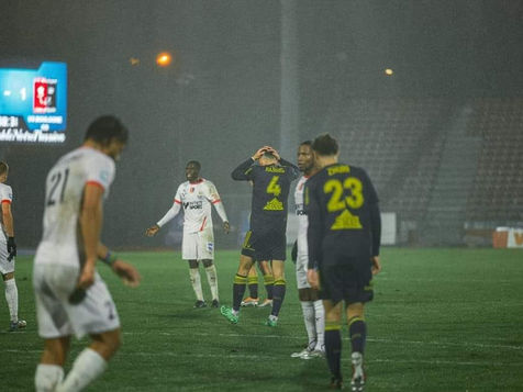 Football : Créteil peut s'en vouloir