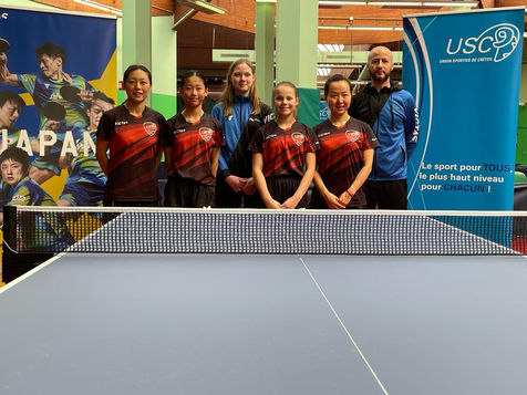 Tennis de Table : L’avenir leur appartient !