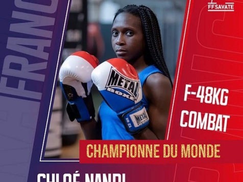 Savate BF : Chloé Nandi, encore elle !
