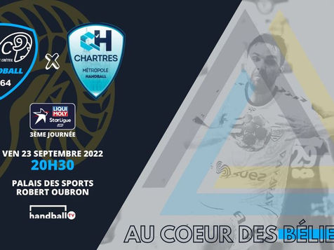 Handball : Séance de rattrapage !