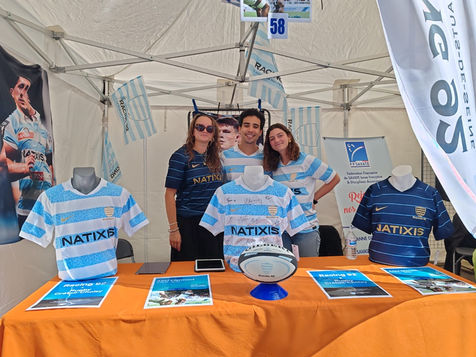 Rugby : Le Racing 92 présent au Forum de rentrée !