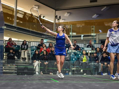 Squash : Lauren Baltayan s'arrête en 1/4...