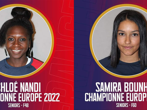 Savate BF : Championnes d'Europe !