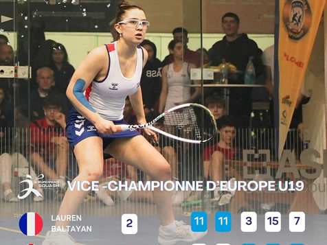 Squash : Si jeune et si proche...